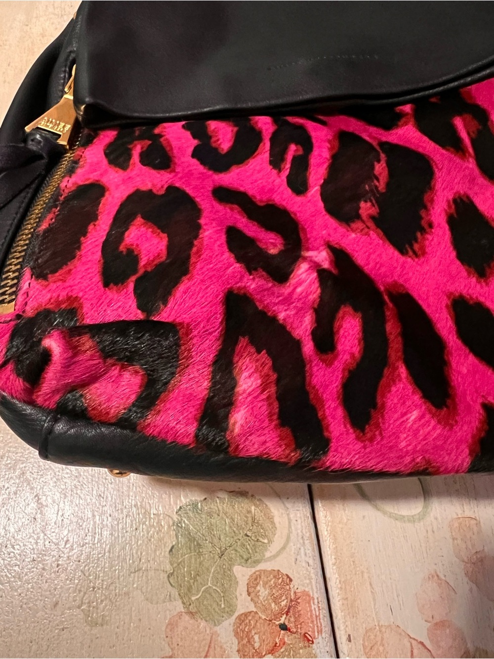 Aimee Kestenberg Leather Bali Backpack - Picture 4 of 7